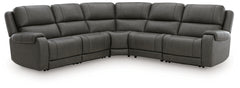 5Z - Pittson 5-Piece Power Reclining Sectional