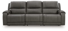 5Z - Pittson 3-Piece Power Sectional Reclining Sofa
