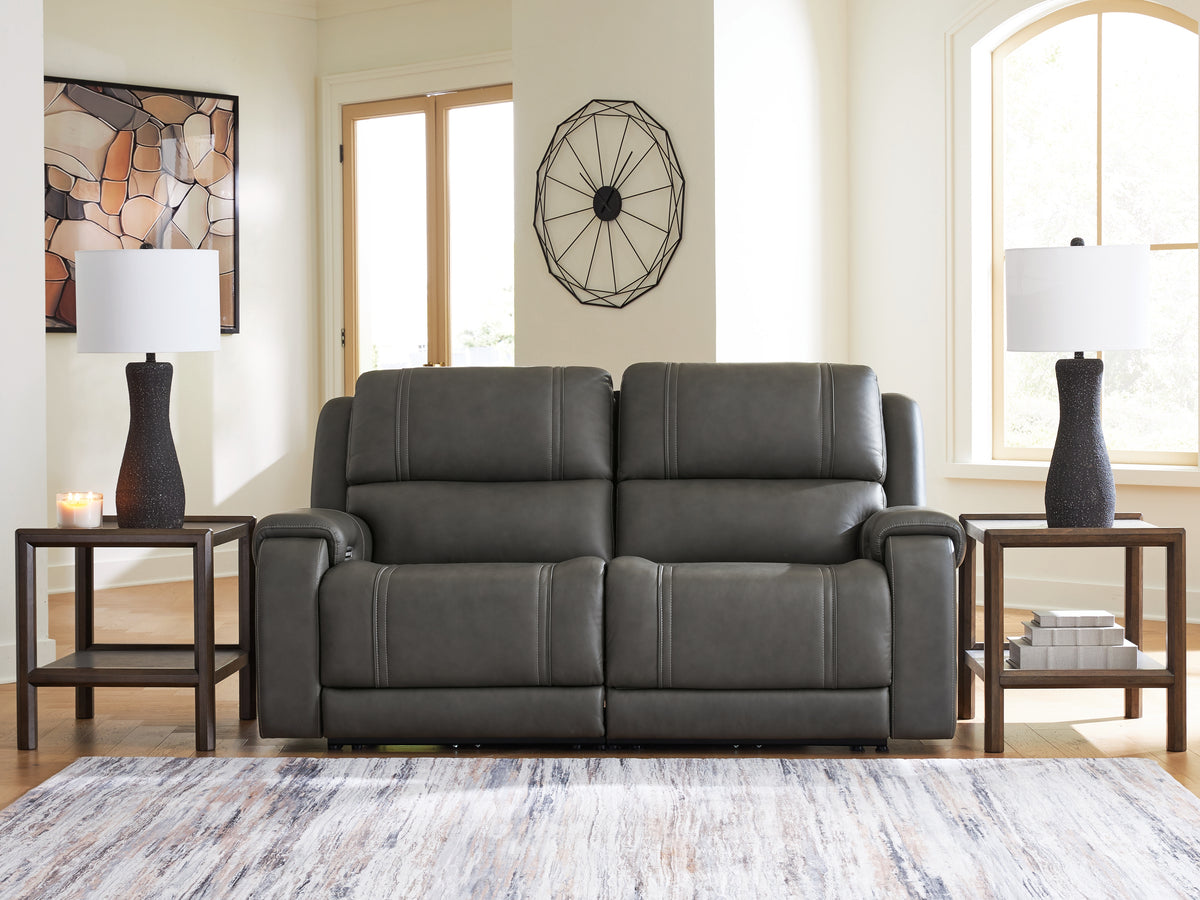Furniture City Laplace - Ashley Furniture - 5Z - Pittson 2-Piece Power Reclining Sectional Loveseat - 2-Piece Power Reclining Sectional Loveseat - PCU12600S1