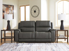 Furniture City Laplace - Ashley Furniture - 5Z - Pittson 2-Piece Power Reclining Sectional Loveseat - 2-Piece Power Reclining Sectional Loveseat - PCU12600S1