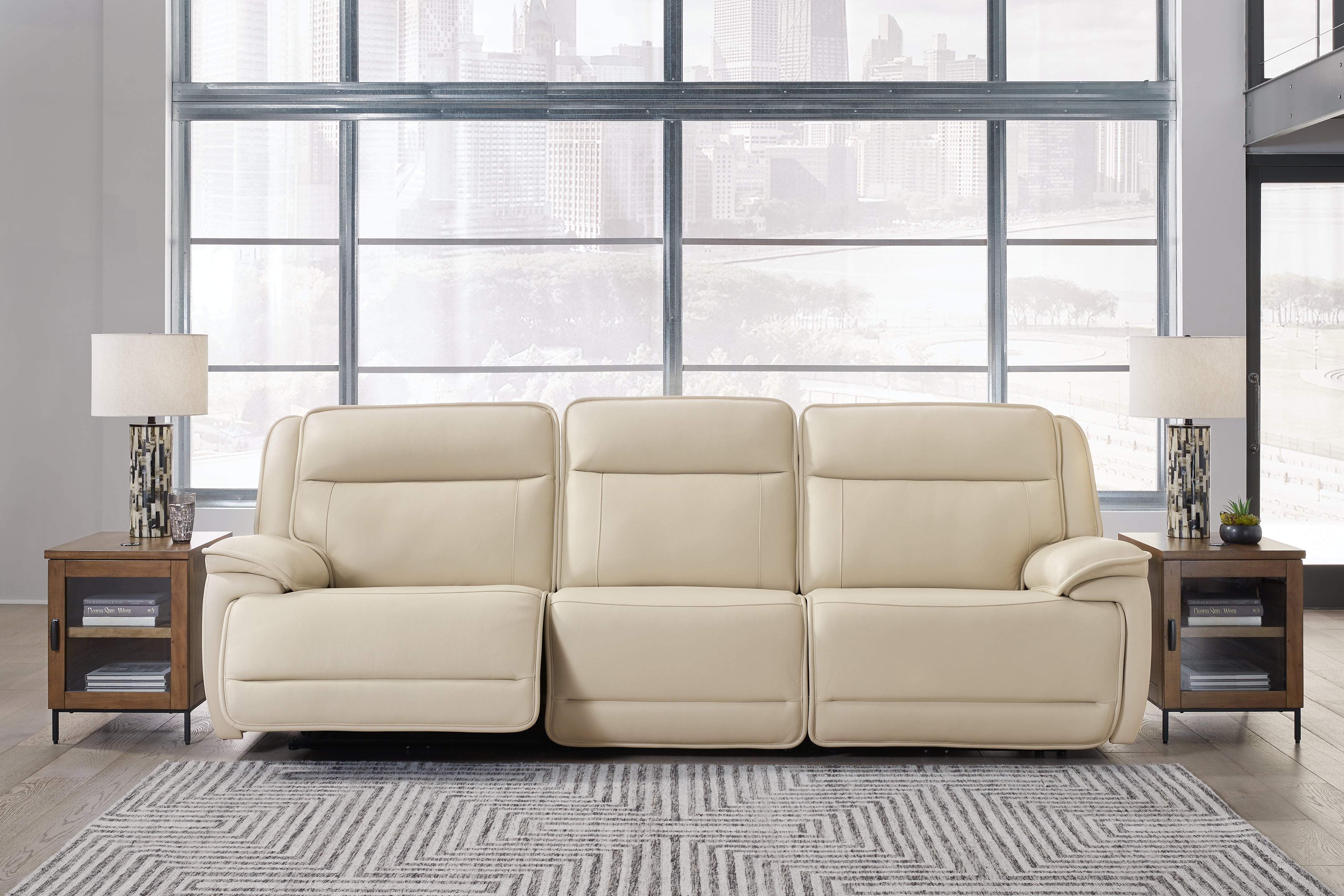 Furniture City Laplace - Ashley Furniture - Double Deal Sectionals - 3-Piece Power Reclining Sofa Sectional - U13001S5