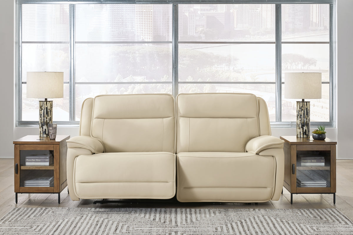 Furniture City Laplace - Ashley Furniture - Double Deal 2-Piece Power Reclining Loveseat Sectional - 2-Piece Power Reclining Loveseat Sectional - U13001S3