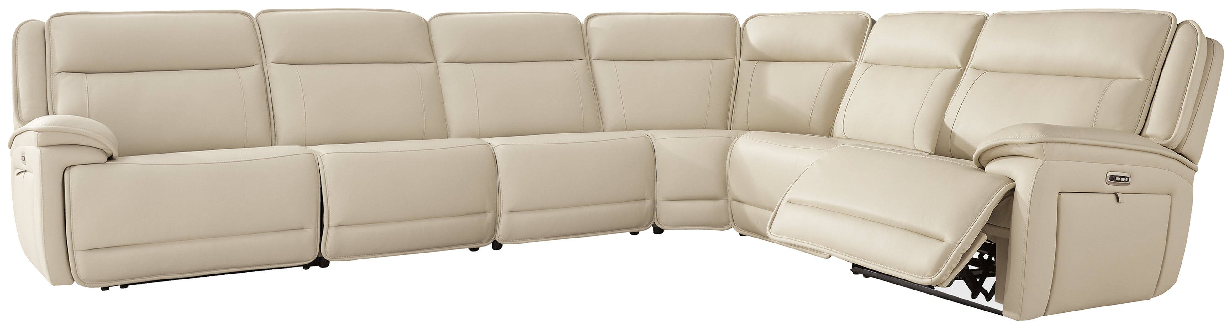Furniture City Laplace - Ashley Furniture - Double Deal Sectionals - 6-Piece Reclining Sectional - U13001S7