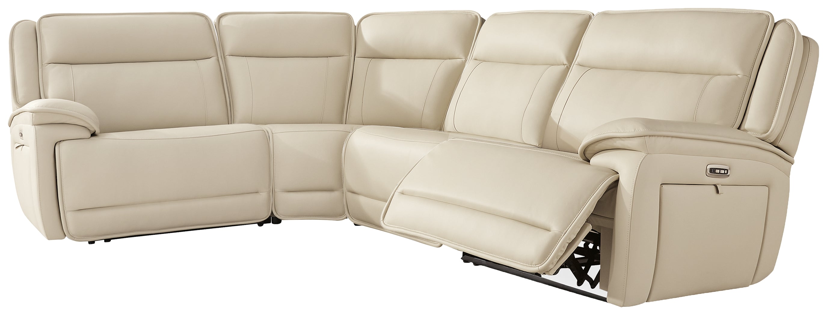 Furniture City Laplace - Ashley Furniture - Double Deal Sectionals - 4-Piece Reclining Sectional - U13001S6
