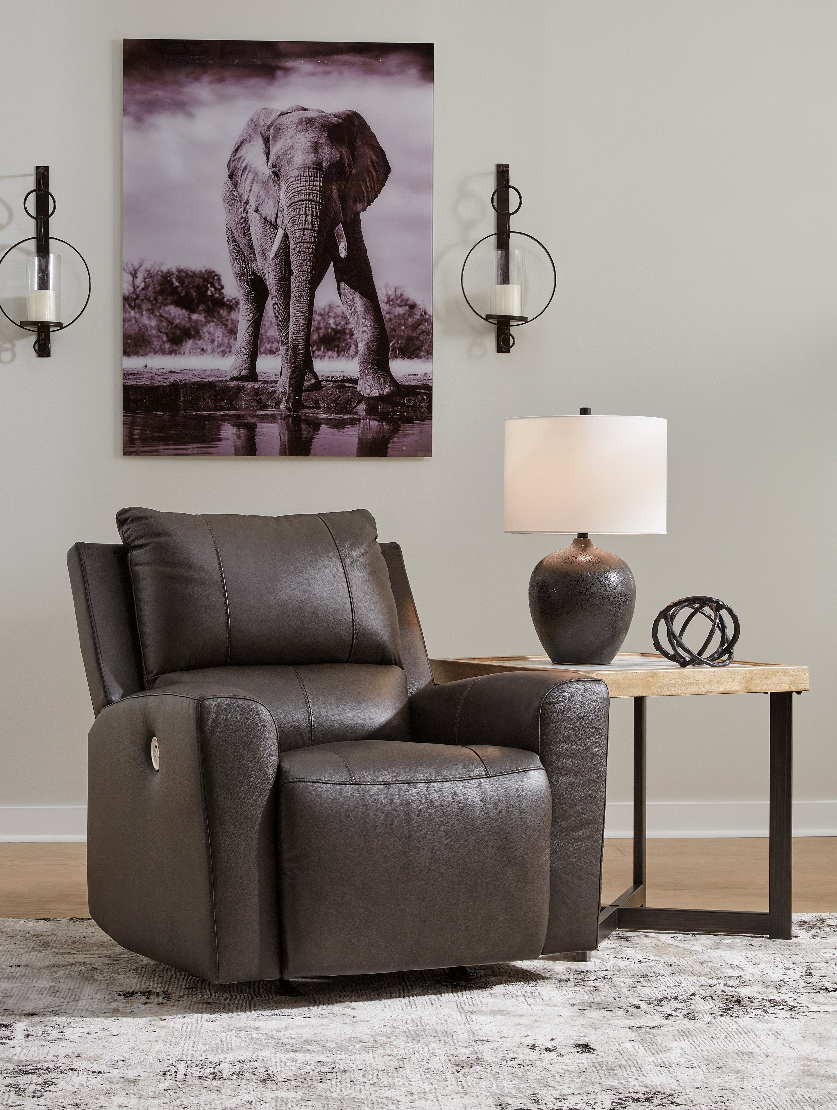 Furniture City Laplace - Ashley Furniture - BoxmereLiving Room - Power Rocker Recliner - U1310098