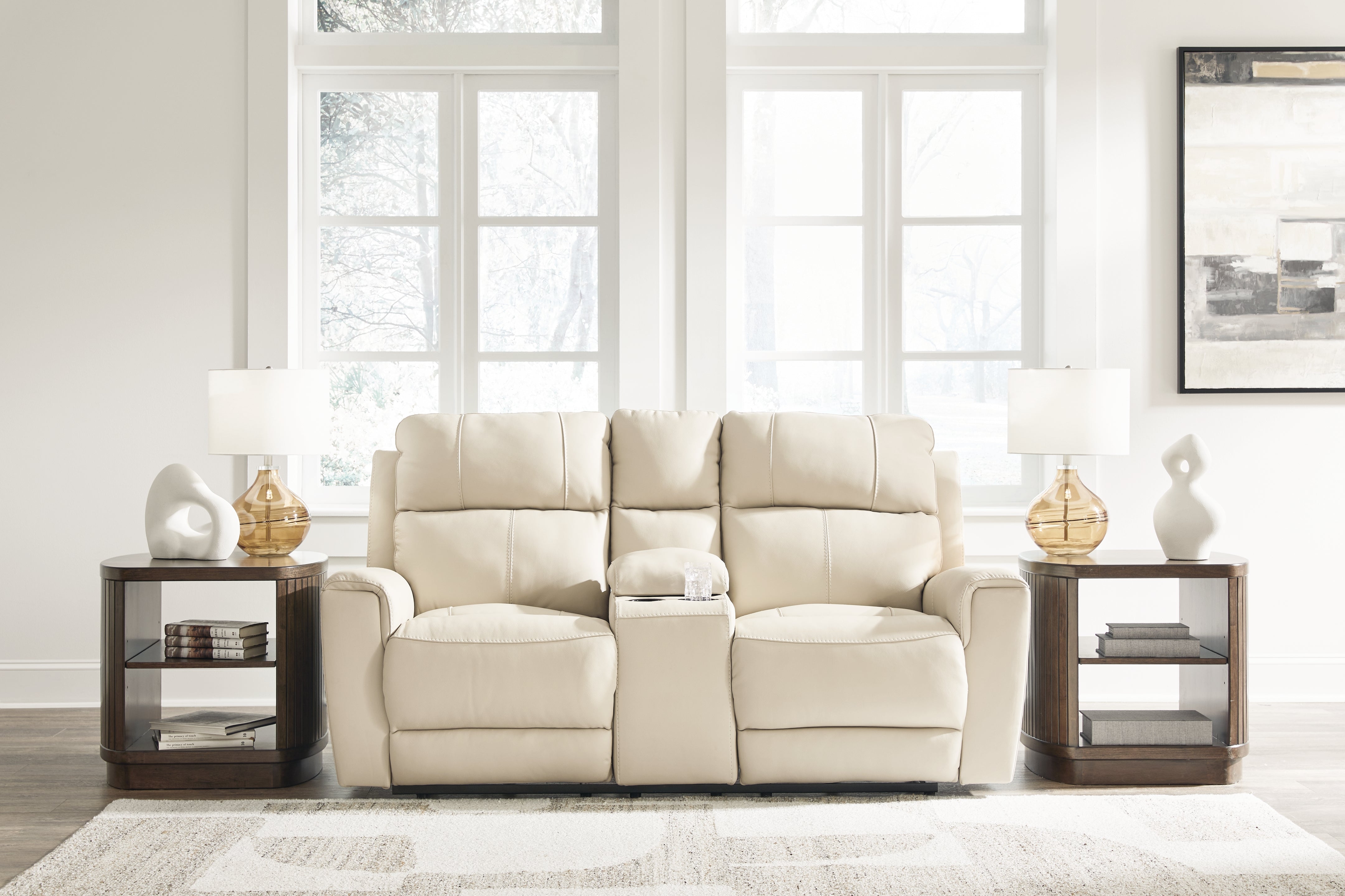Furniture City Laplace - Ashley Furniture - DahlmooreLiving Room - DBL REC PWR Loveseat w/Console - U1320096