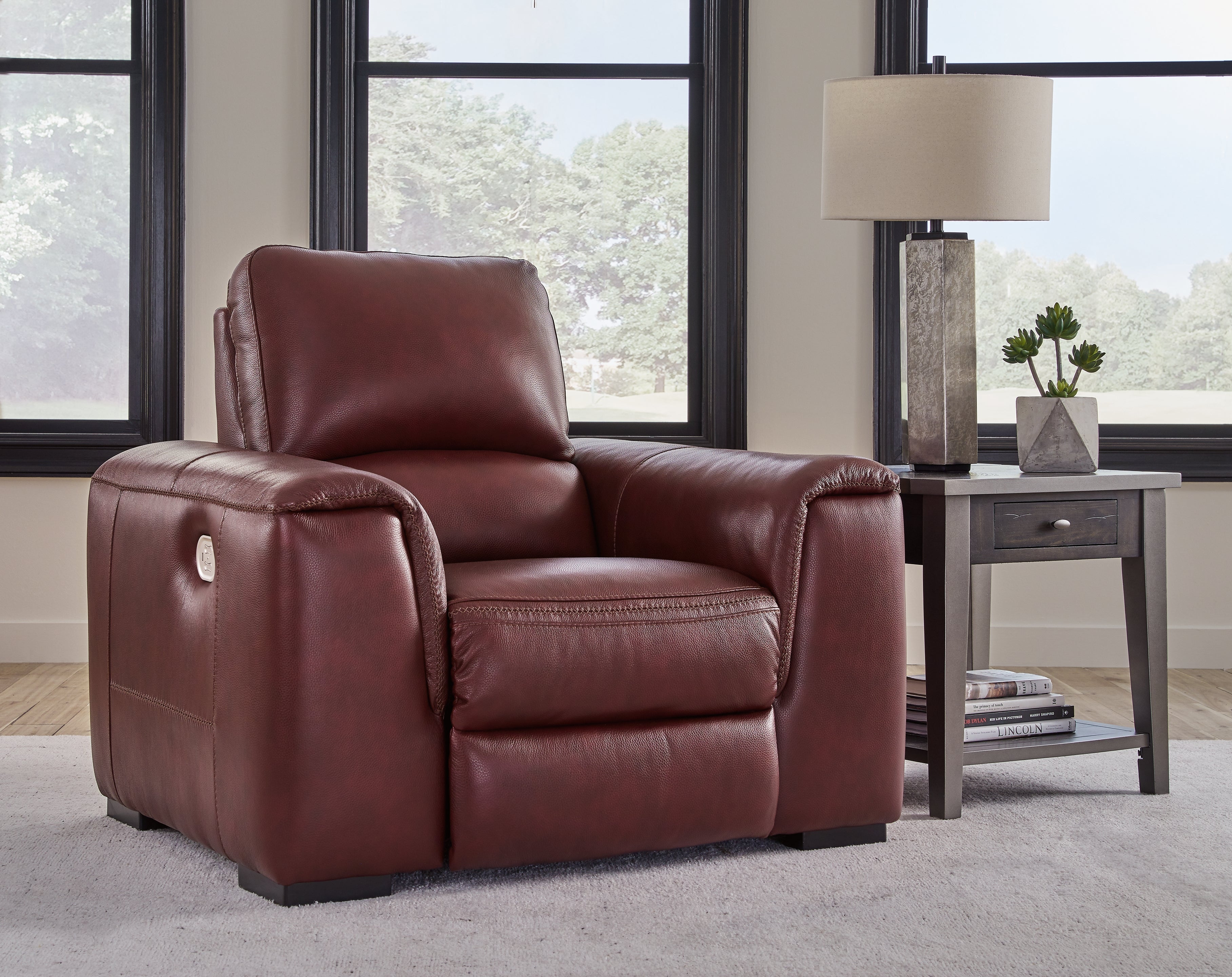Furniture City Laplace - Ashley Furniture - AlessandroLiving Room - PWR Recliner/ADJ Headrest - U2550113