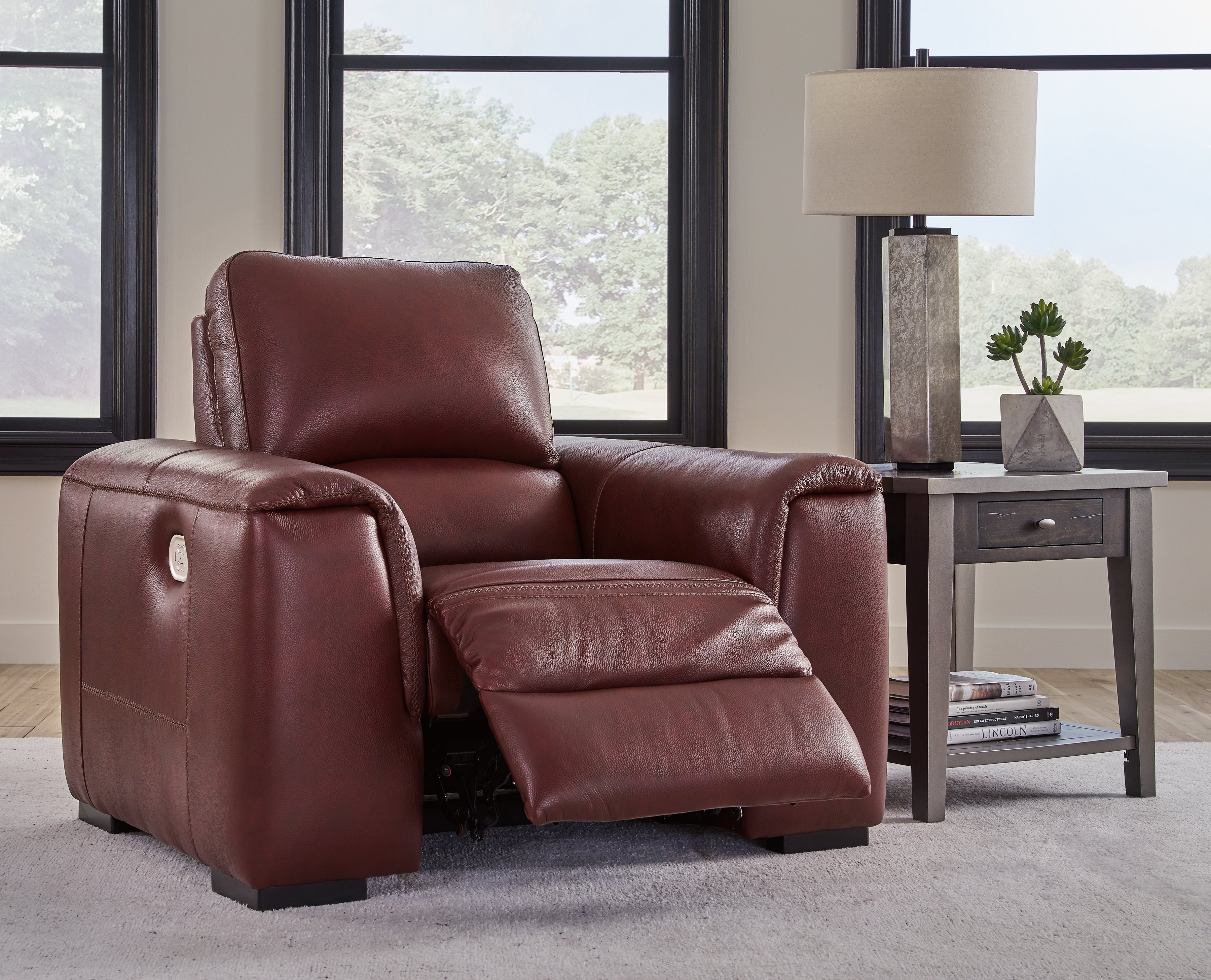 Furniture City Laplace - Ashley Furniture - AlessandroLiving Room - PWR Recliner/ADJ Headrest - U2550113