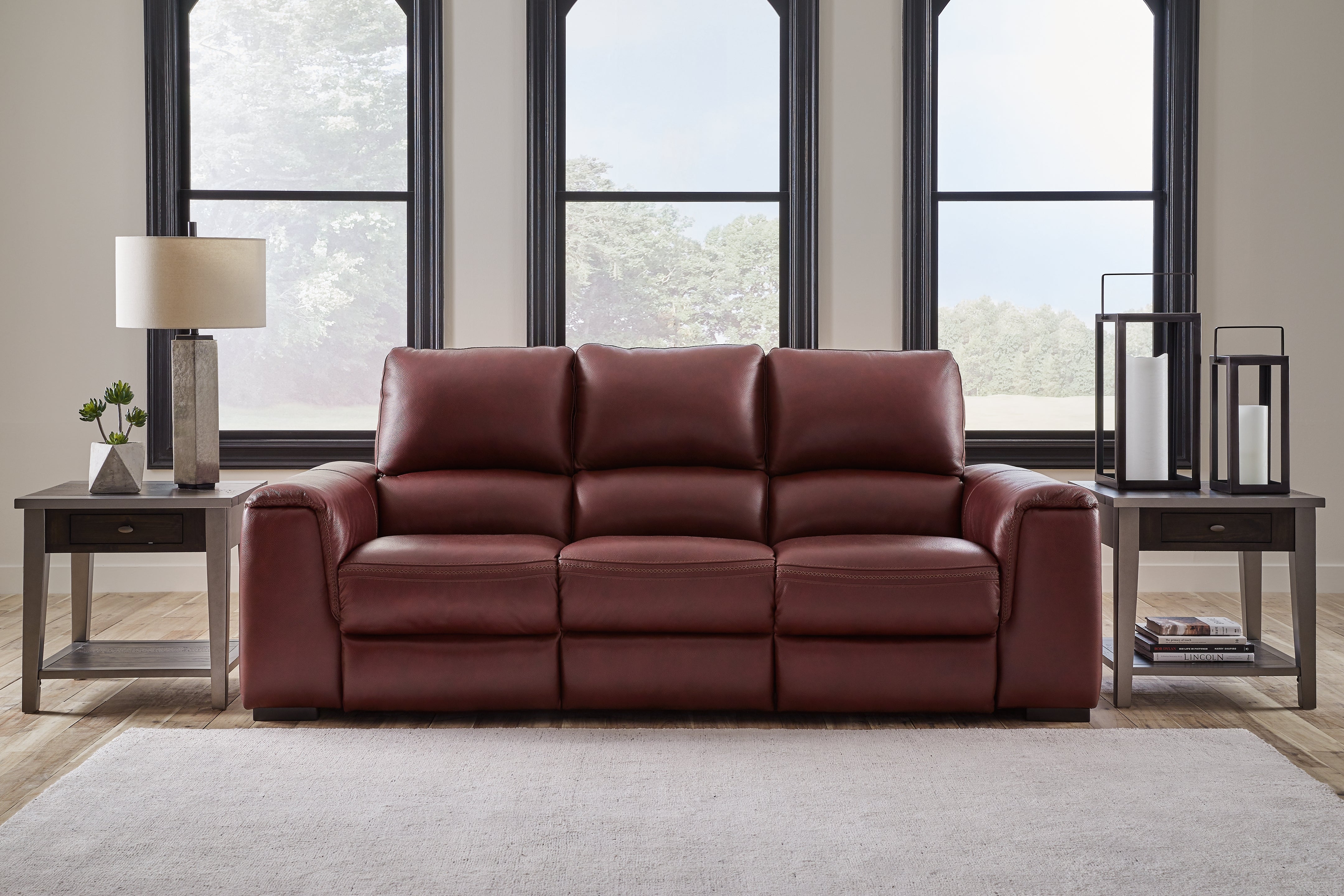 Furniture City Laplace - Ashley Furniture - Alessandro Power Reclining Sofa - PWR REC Sofa with ADJ Headrest - U2550115