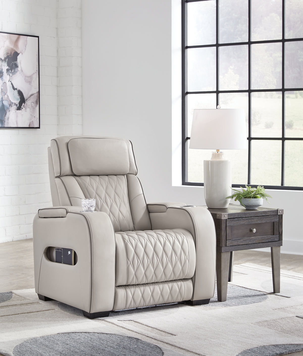 Furniture City Laplace - Ashley Furniture - Boyington Power Recliner - PWR Recliner/ADJ Headrest - U2710513