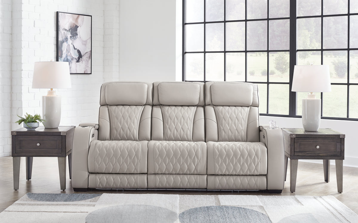 Furniture City Laplace - Ashley Furniture - Boyington Power Reclining Sofa - PWR REC Sofa with ADJ Headrest - U2710515