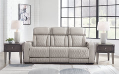 Furniture City Laplace - Ashley Furniture - Boyington Power Reclining Sofa - PWR REC Sofa with ADJ Headrest - U2710515