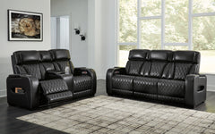 Furniture City Laplace - Ashley Furniture - Boyington Power Reclining Sofa and Loveseat - Power Reclining Sofa and Loveseat - U27106U1