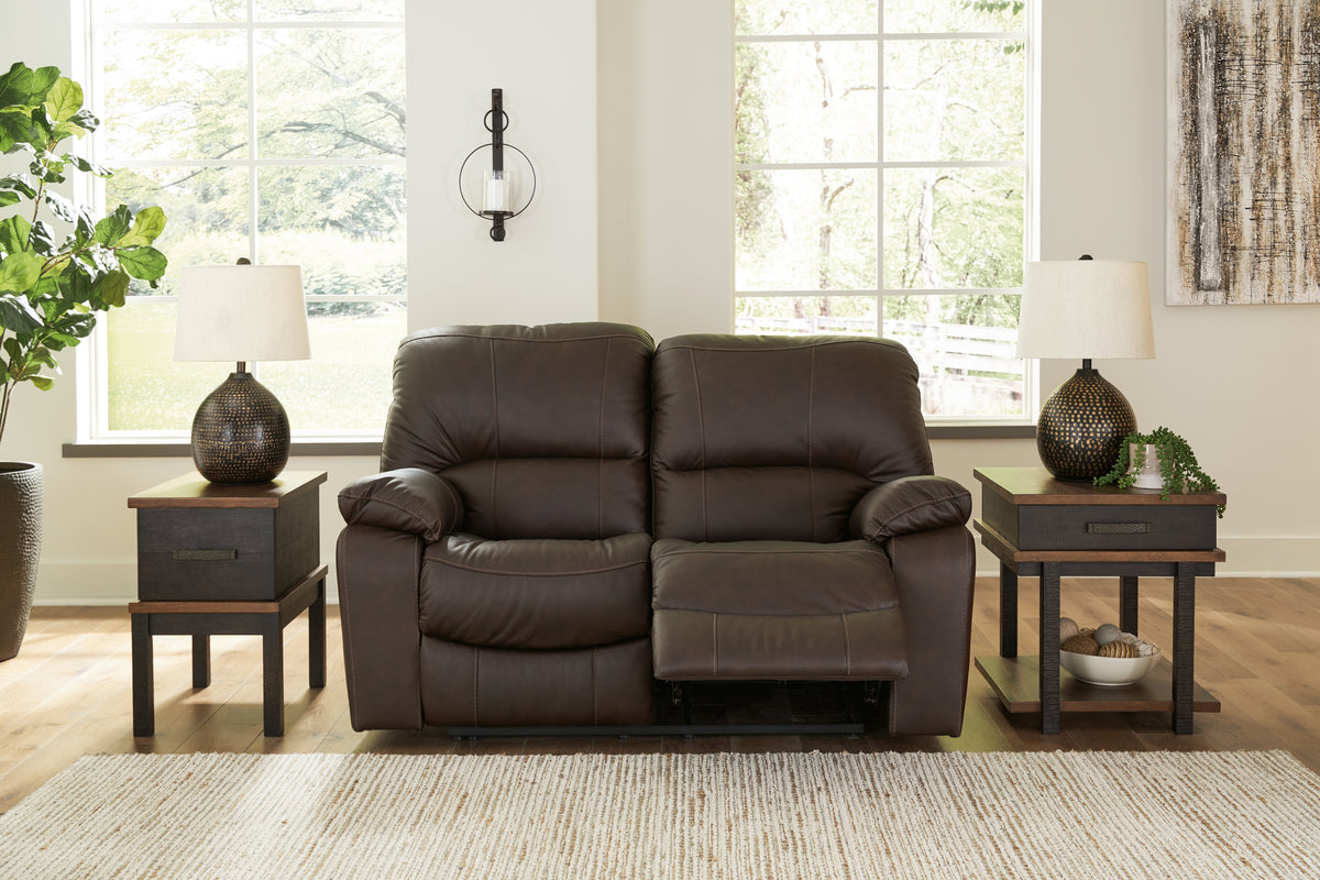 Furniture City Laplace - Ashley Furniture - Leesworth Power Reclining Loveseat - Reclining Power Loveseat - U4380874