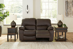 Furniture City Laplace - Ashley Furniture - Leesworth Power Reclining Loveseat - Reclining Power Loveseat - U4380874