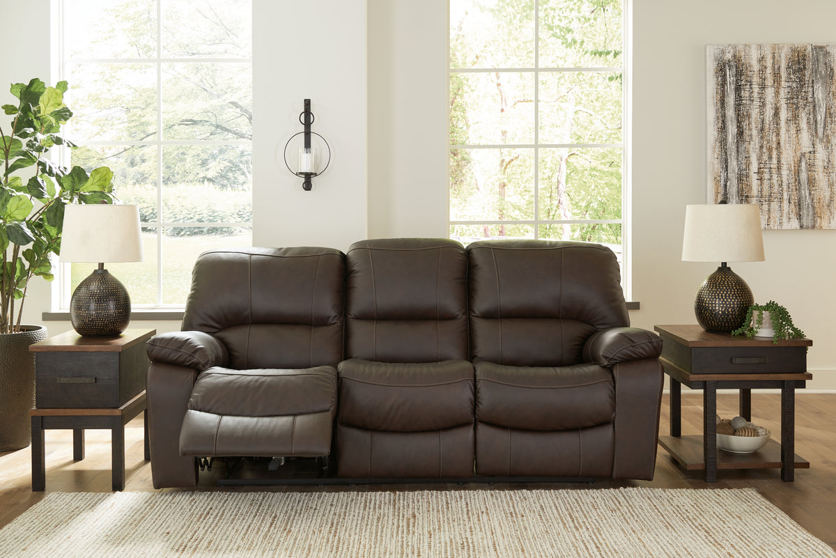 Furniture City Laplace - Ashley Furniture - Leesworth Power Reclining Sofa - Reclining Power Sofa - U4380887