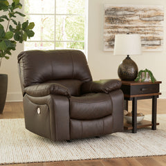 Furniture City Laplace - Ashley Furniture - Leesworth Power Recliner - Power Rocker Recliner - U4380898