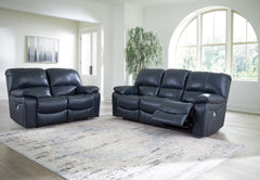 Furniture City Laplace - Ashley Furniture - Leesworth Power Reclining Sofa and Loveseat - Power Reclining Sofa and Loveseat - U43809U1
