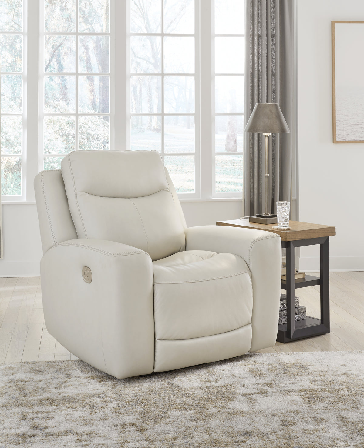 Furniture City Laplace - Ashley Furniture - Mindanao Power Recliner - PWR Recliner/ADJ Headrest - U5950513