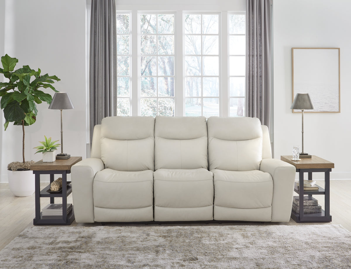 Furniture City Laplace - Ashley Furniture - Mindanao Power Reclining Sofa - PWR REC Sofa with ADJ Headrest - U5950515