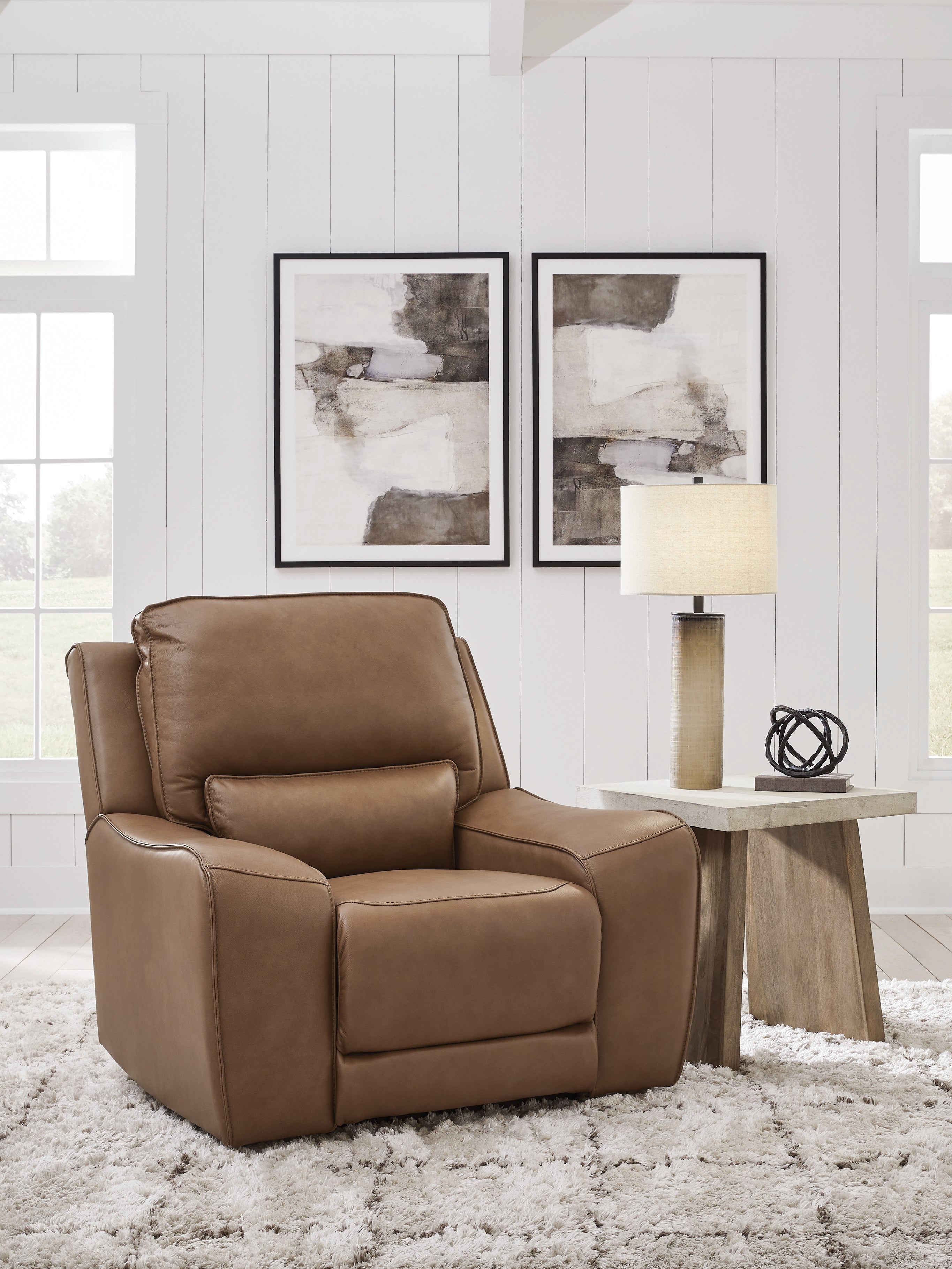 Furniture City Laplace - Ashley Furniture - DeepWakesLiving Room - PWR Recliner/ADJ Headrest - PCU6260613