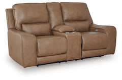 DeepWakes Power Reclining Loveseat with Console