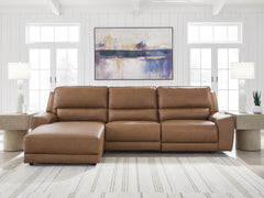 Furniture City Laplace - Ashley Furniture - DeepWakes 3-Piece Reclining Sofa Chaise - 3-Piece Reclining Sofa Chaise - PCU62606S23