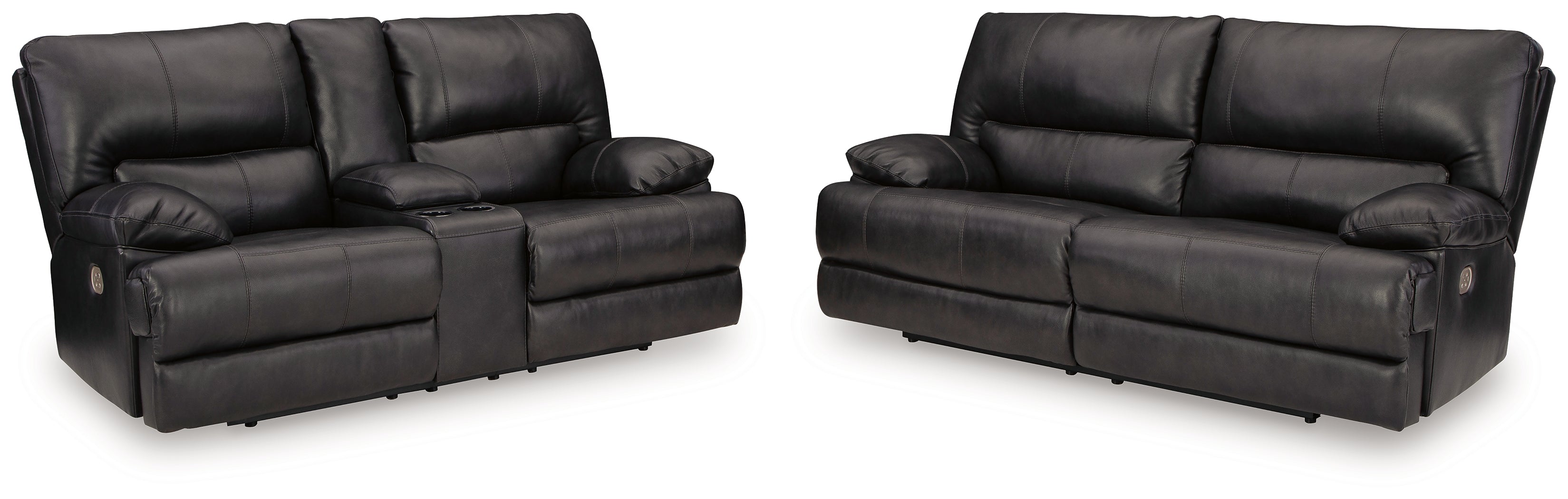 Furniture City Laplace - Ashley Furniture - Mountainous Power Reclining Sofa and Loveseat - Power Reclining Sofa and Loveseat - U65801U1