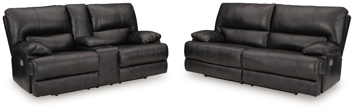 Furniture City Laplace - Ashley Furniture - Mountainous Power Reclining Sofa and Loveseat - Power Reclining Sofa and Loveseat - U65801U1