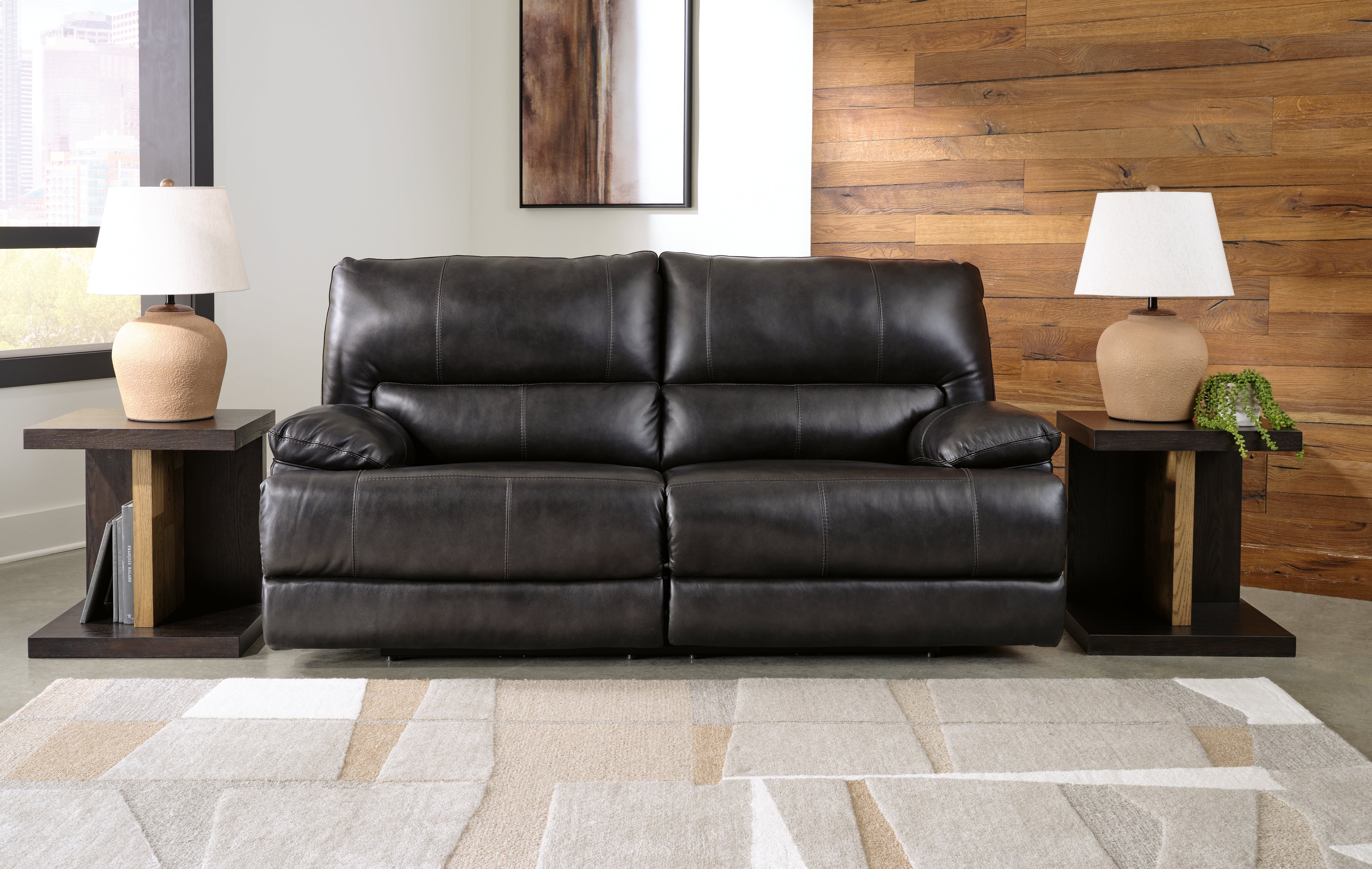 Furniture City Laplace - Ashley Furniture - MountainousLiving Room - 2 Seat PWR REC Sofa ADJ HDREST - U6580147