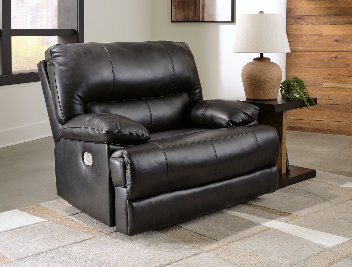 Furniture City Laplace - Ashley Furniture - Mountainous Power Recliner - PWR Recliner/ADJ Headrest - U6580182