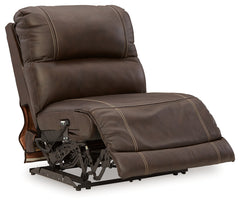 Dunleith 9-piece Power Reclining Sectional