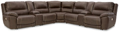 Furniture City Laplace - Ashley Furniture - Dunleith 7-Piece Power Reclining Sectional - 7-Piece Power Reclining Sectional - U71604S7