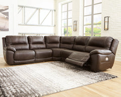 Furniture City Laplace - Ashley Furniture - Dunleith 5-Piece Power Reclining Sectional - 5-Piece Power Reclining Sectional - U71604S1