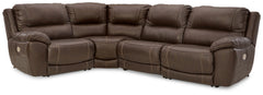 Furniture City Laplace - Ashley Furniture - Dunleith 4-Piece Power Reclining Sectional - 4-Piece Power Reclining Sectional - U71604S6