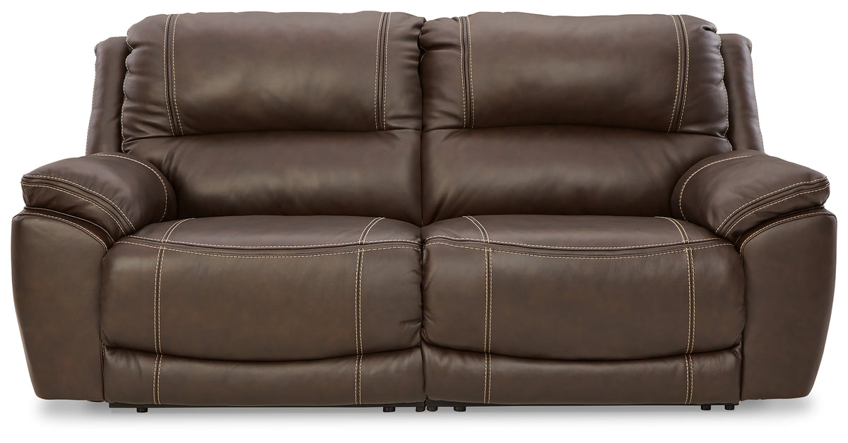 Furniture City Laplace - Ashley Furniture - Dunleith 2-Piece Power Reclining Sectional Loveseat - 2-Piece Power Reclining Sectional Loveseat - U71604S3