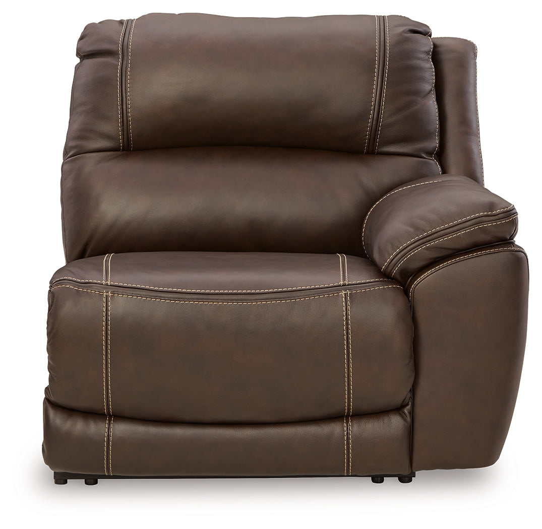 Dunleith 9-piece Power Reclining Sectional