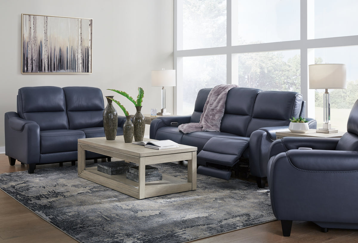 Furniture City Laplace - Ashley Furniture - Mercomatic Power Reclining Sofa, Loveseat and Recliner - Power Reclining Sofa, Loveseat and Recliner - U75311U2