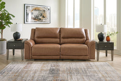 Furniture City Laplace - Ashley Furniture - Trasimeno Power Reclining Sofa - 2 Seat PWR REC Sofa ADJ HDREST - U8281547