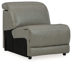 Furniture City Laplace - Ashley Furniture - Correze Sectionals - LAF PWR Reclining Back Chaise / Gray - U9420279