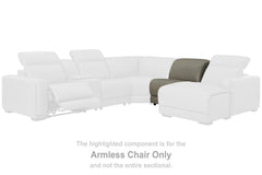 Furniture City Laplace - Ashley Furniture - Correze Sectionals - 2-Piece Power Reclining Sectional / Gray - U94202S10