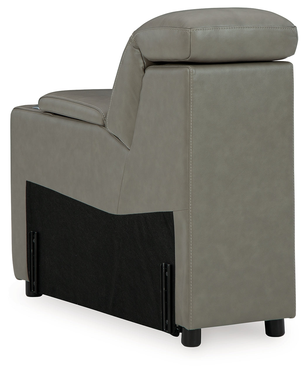 Furniture City Laplace - Ashley Furniture - Correze Sectionals - Console with Storage / Gray - U9420257