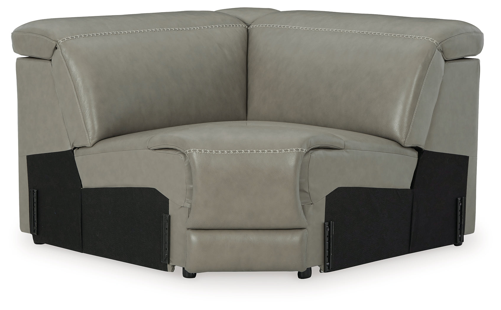 Furniture City Laplace - Ashley Furniture - Correze Sectionals - Wedge / Gray - U9420277