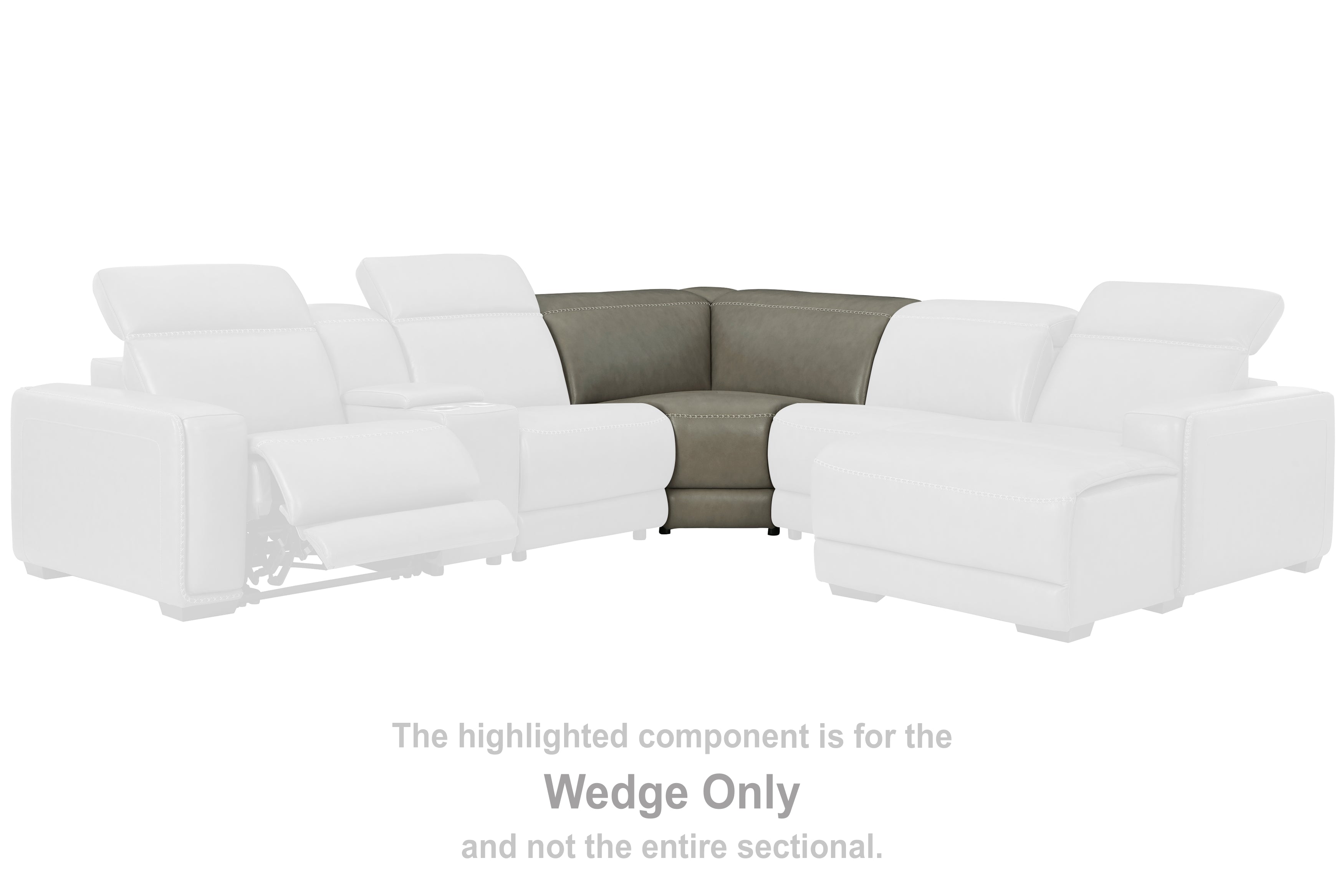 Furniture City Laplace - Ashley Furniture - Correze Sectionals - Wedge - U9420277
