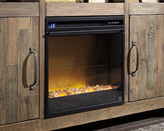 Furniture City Laplace - Ashley Furniture - Entertainment Accessories Fireplace Insert - Fireplace Insert / Black - W100-12