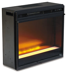 Furniture City Laplace - Ashley Furniture - Entertainment Accessories Fireplace Insert - Fireplace Insert / Black - W100-12