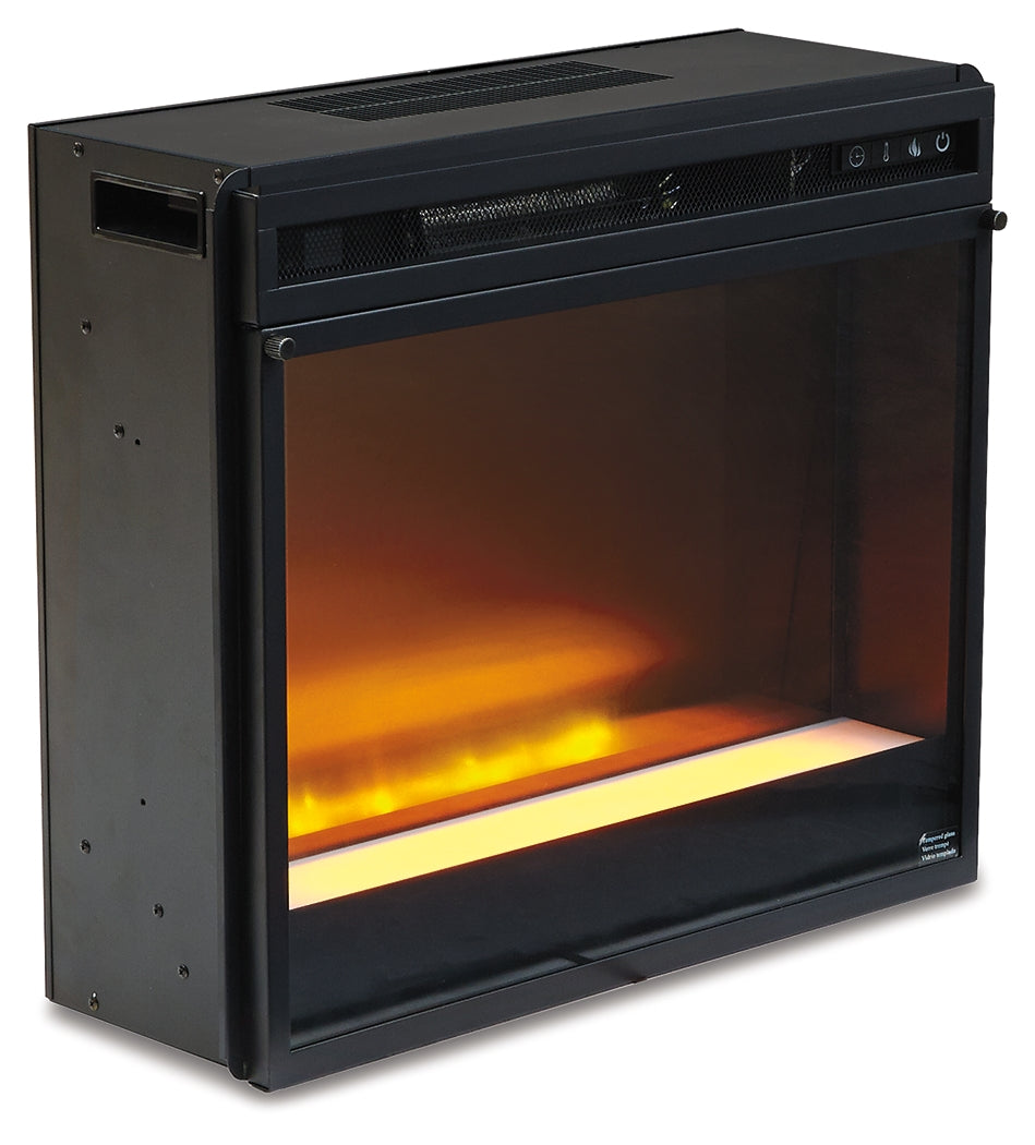 Furniture City Laplace - Ashley Furniture - Wynnlow 4-Piece Entertainment Center with Electric Fireplace - 4-Piece Entertainment Center with Electric Fireplace - W440W5