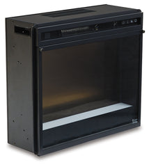 Furniture City Laplace - Ashley Furniture - Entertainment Accessories Fireplace Insert - Fireplace Insert / Black - W100-12