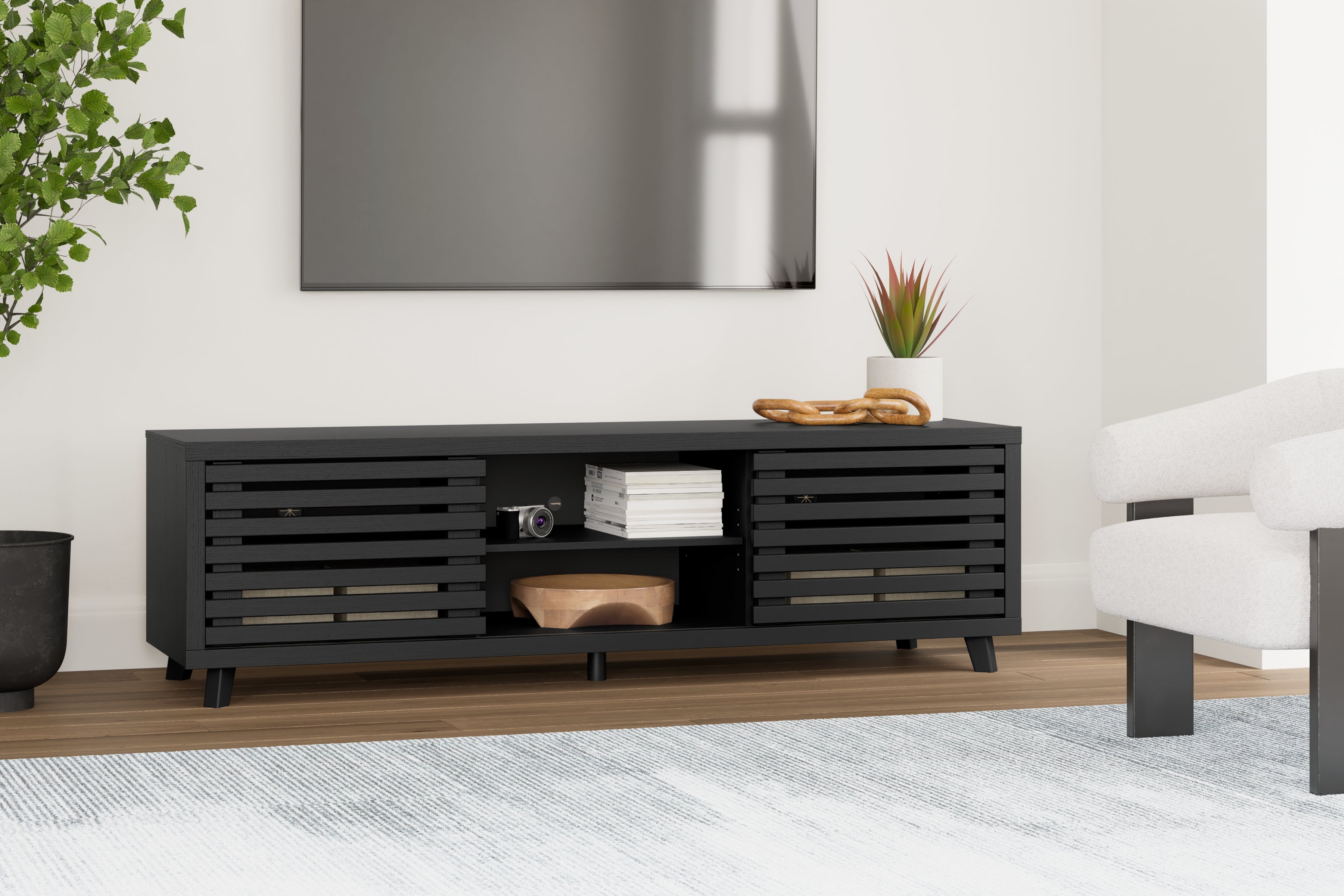Furniture City Laplace - Ashley Furniture - Danziar TV Stand - 72" - W1013-68
