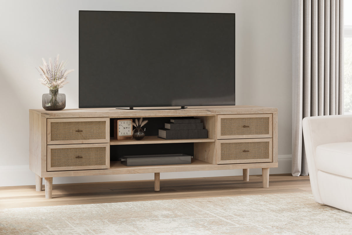Furniture City Laplace - Ashley Furniture - Cielden TV Stand - 72" - W1199-68